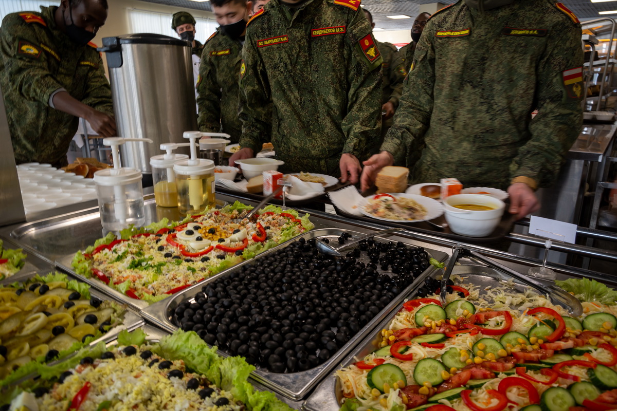 Конкурс армейская кухня