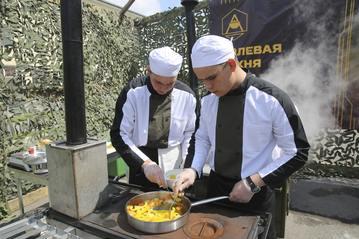 Конкурс полевая кухня положение