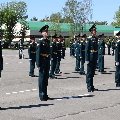 В Казанском высшем танковом училище состоялся досрочный выпуск более 140 молодых офицеров