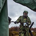 Подготовка специалистов в 282-м межвидовом региональном учебном центре войск РХБ защиты (д. Большое Буньково, Московская обл.)