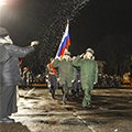 Встреча военнослужащих Международного противоминного центра ВС РФ