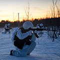 Полевой выход инженерного батальона штурма и разграждения  гвардейской инженерно-саперной бригады Западного военного округа (Нижегородская обл.)