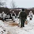 Тактико-специальное учение с подразделениями инженерного соединения Восточного военного округа(Хабаровский край)