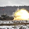 В Подмосковье лучшие танкисты Западного военного округа провели тренировку к Всеармейскому этапу конкурса АрМИ-2021 «Танковый биатлон»