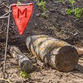 Военные инженеры ЗВО ведут разведку местности в районе подъема техники в Воронежской области