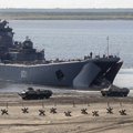 Тактическое учение по ведению боевых действий при высадке морского десанта на необорудованное побережье (п-в Таймыр)