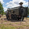 Отбор лучших специалистов войск связи ВДВ для участия во Всеармейском этапе конкурса «Уверенный прием-2017»