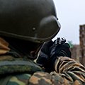 Тактико-специальное занятие войсковых разведчиков Западного военного округа