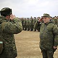 Завершение проверки боевой готовности ставропольского общевойскового соединения ЮВО (Ростовская обл.)