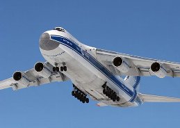 Тяжелый военно-транспортный самолет Ан-124 «Руслан»