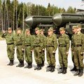 Торжественная встреча участников военного парада на Красной площади в Тейковском ракетном соединении