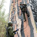 Подготовка высокогорных подразделений ЮВО к окружному этапу конкурса «Эльбрусское кольцо»