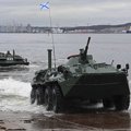 Морские пехотинцы Северного флота приступили к подготовке ко Дню Военно-Морского Флота России