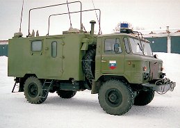 Командно-штабная машина Р-142НМР