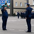 Торжественная церемония, посвященная началу нового учебного года в Рязанском высшем воздушно-десантном командном училище им. В.Ф. Маргелова