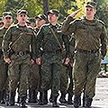 Смотр-конкурс на лучший ракетный полк  в  РВСН по организации боевого дежурства