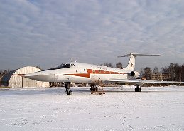 Учебно-боевой самолет Ту-134УБЛ