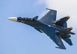 Сверхманевренный многофункциональный истребитель Су-30СМ