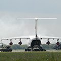 Подготовка экипажей Военно-транспортной авиации к основному эпизоду совместного учения ВДВ и ВТА (аэродром Иваново)