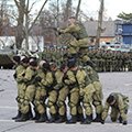 День морской пехоты России в главной военно-морской базе Балтийского флота