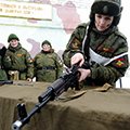 Конкурс профессионального мастерства среди женщин-военнослужащих РВСН (г. Переславль-Залесский, Ярославская область)