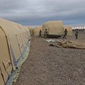 Военные медики Южного военного округа приступили к развертыванию мобильного госпиталя в Симферополе