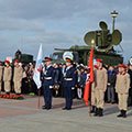 Вступление школьников в военно-патриотическое движение «Юнармия» на главной базе Черноморского флота (г. Севастополь)