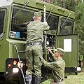 Знакомство с машинами инженерного обеспечения и маскировки, входящими в состав ПГРК «Ярс»