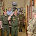 Командующий ЗВО проверил готовность к боевому дежурству нового пункта управления танковой армии в Подмосковье