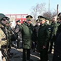 Рабочая поездка Министра обороны Российской Федерации в части и подразделения Балтийского флота (Калининградская обл.)