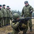 Учение с мотострелками ЗВО по действиям в составе разведывательно-ударных контуров