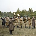 Военнослужащие общевойсковой армии ЗВО приняли участие в масштабной реконструкции боя ВОВ в Брянской области