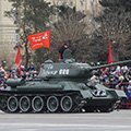 Военный парад, посвященный 75-й годовщине победы в Сталинградской битве (г. Волгоград)