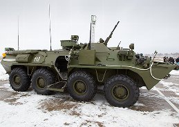 Разведывательная химическая машина РХМ-6