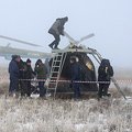 Поиск и эвакуация приземлившегося космического корабля «Союз ТМА-14М» силами поисково-спасательного отряда Центрального военного округа