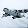 Выполнение посадки на грунтовый аэродром самолетами Ан-22 «Антей», Ил-76МД и Ан-26 ВТА России в сложных метеоусловиях (Тверская обл.)