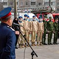 День призывника на территории сборного пункта Воронежской области