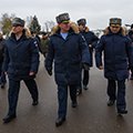 Инспекция отдельной бригады спецназначения ВДВ России командующим Воздушно-десантными войсками (Московская обл.)