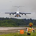 Первые в летнем периоде обучения плановые полеты экипажей военно-транспортной авиации