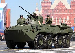 Бронетранспортер БТР-82а