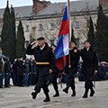 День призывника в Центре обеспечения управления Черноморского флота (г. Севастополь)