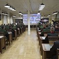 Санкт-Петербургские суворовцы написали Географический диктант вместе с командующим ЗВО генерал-полковником Александром Журавлевым