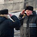 Возвращение атомного подводного крейсера Омск из похода (Камчатский полуостров, г. Вилючинск)