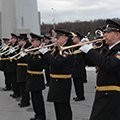 Торжественные мероприятия празднования 71-й годовщины Великой Победы, прошедшие в гарнизонах Северного флота (г. Мурманск, г. Североморск)