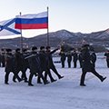 Торжественные мероприятия на подводных силах ТОФ, посвященные началу нового периода обучения в Вооруженных Силах России