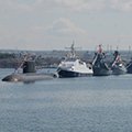 Празднование Дня ВМФ России в Севастополе