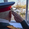 Поздравление 96-летнего ветерана с наступающим Новым годом от военнослужащих Таманской дивизии ЗВО