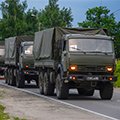 В Подмосковье вернулись военнослужащие полевого госпиталя танковой армии ЗВО после выполнения специальных задач в Республики Дагестан