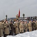 Военно-историческая реконструкция эпизода наступательной Корсунь-Шевченковской операции