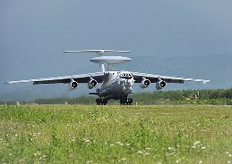 Самолет дальнего радиолокационного обнаружения и наведения А-50